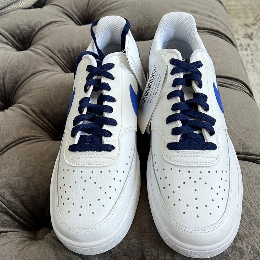 Nike court vision LO NBA sneakers